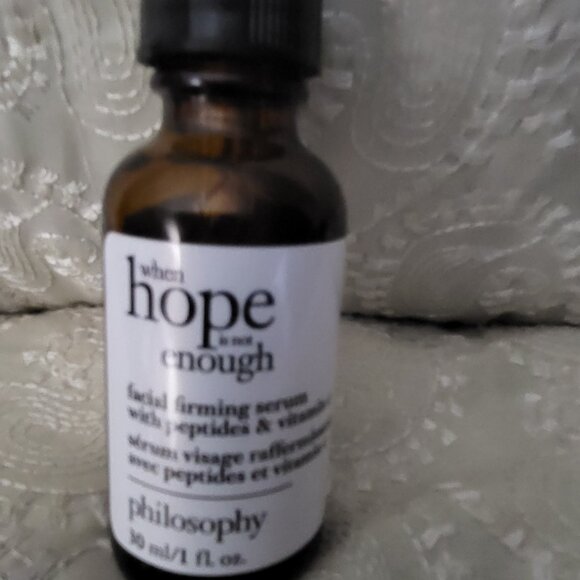 Philosophy When Hope is not enough face serum 1 oz - Picture 1 of 2